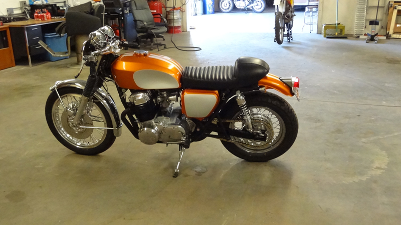 The COSMIC CAFE – Carpy's Cafe Racers