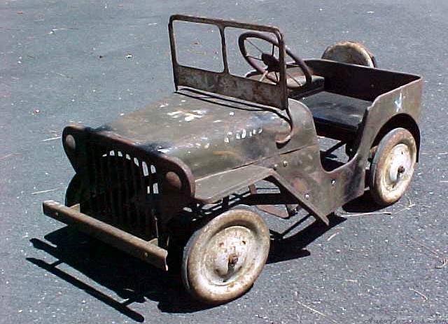 old metal pedal cars for sale