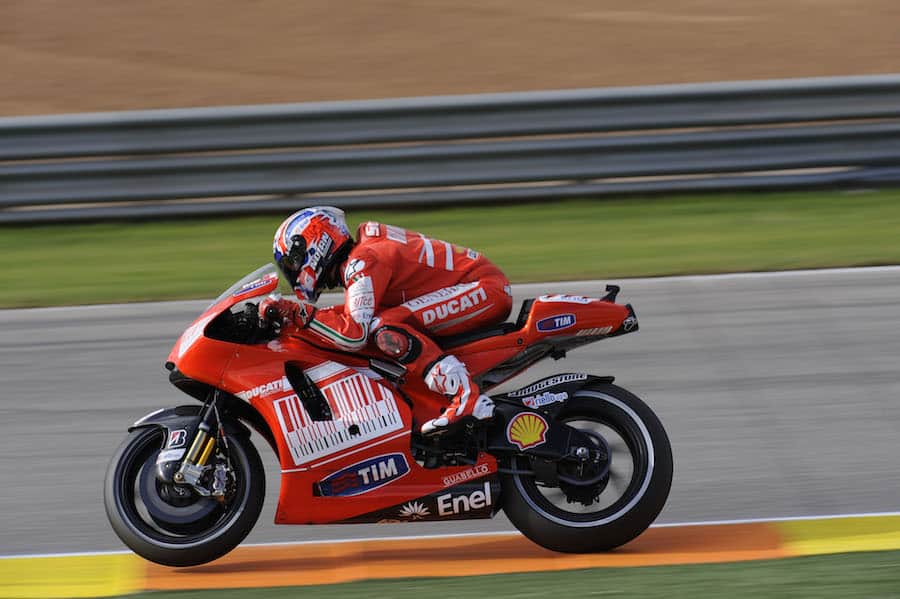 Stoner, Valencia MotoGP 2009