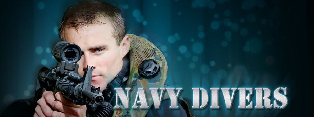 navy divers