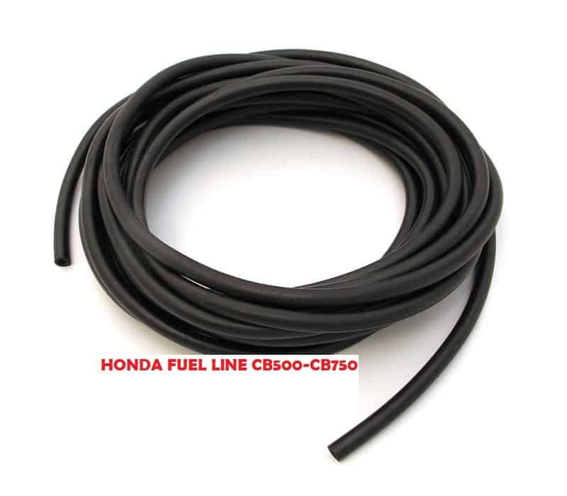 Honda SXR 50 1m x 5mm Black Fuel Pipe Line 