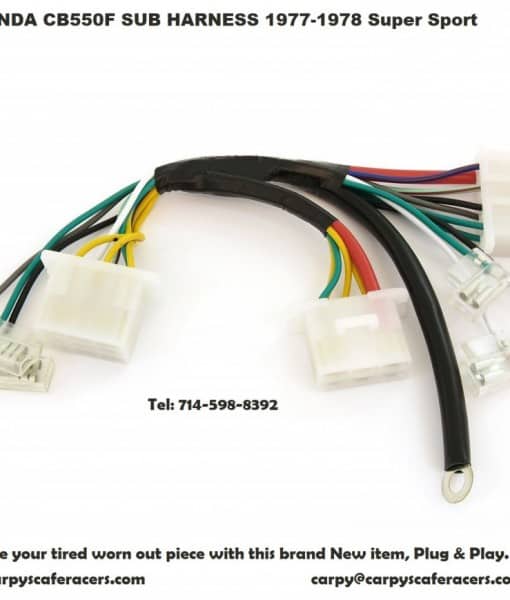 wire harness 1978 honda cb550 data wiring diagram site Honda Motorcycle Wiring Diagrams wire harness 1978 honda cb550 wiring diagrams 1978 honda cb350 honda cb550f cb550k sub harness 1977