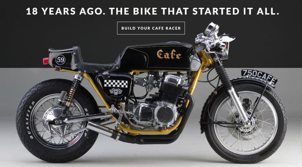 Carpy's Cafe Racers - Piezas, suministros, asesoramiento y servicio para motocicletas Cafe Racer