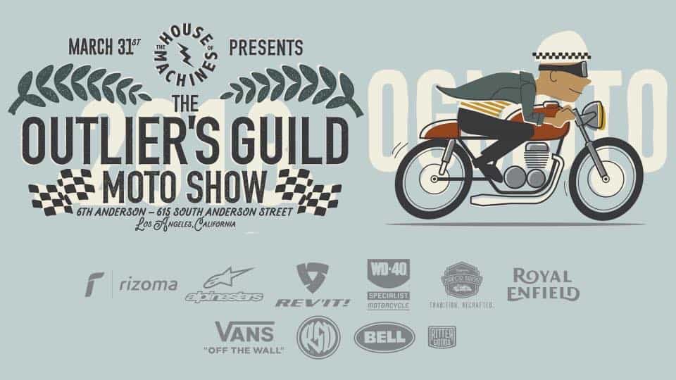 Outliers Guild Moto Show