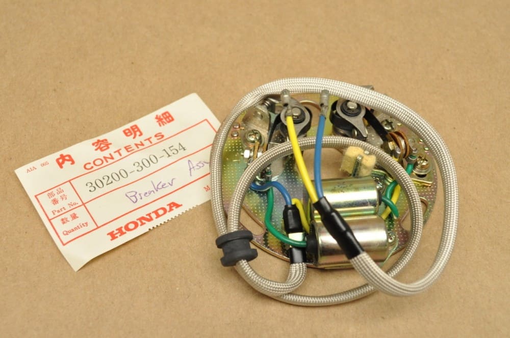 Honda CB 750 four k3-k6 vis pour allumage couvercle screw set point Cover