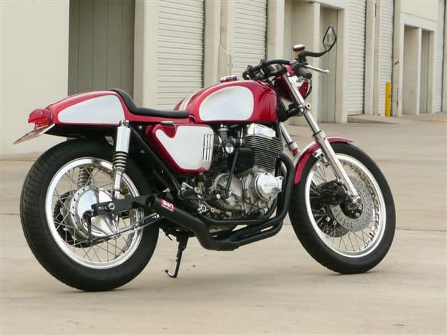 Carpy’s Cafe Racers