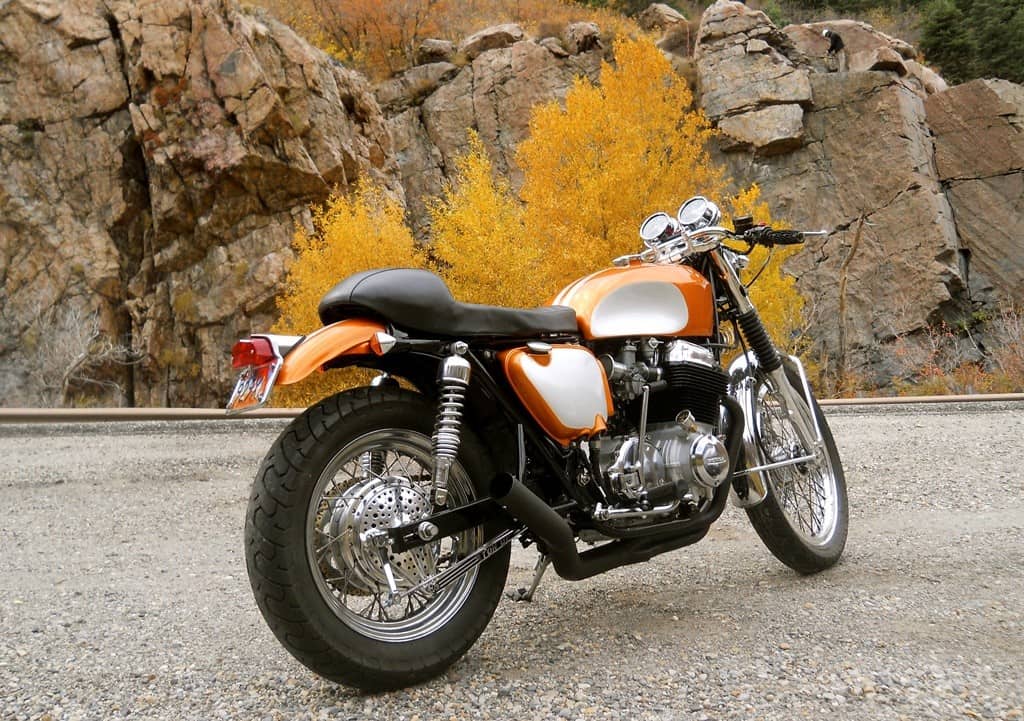 Carpy’s Cafe Racers