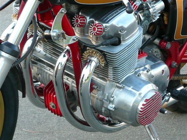 High Temp Engine Paint – SILVER – – Carpy’s Cafe Racers