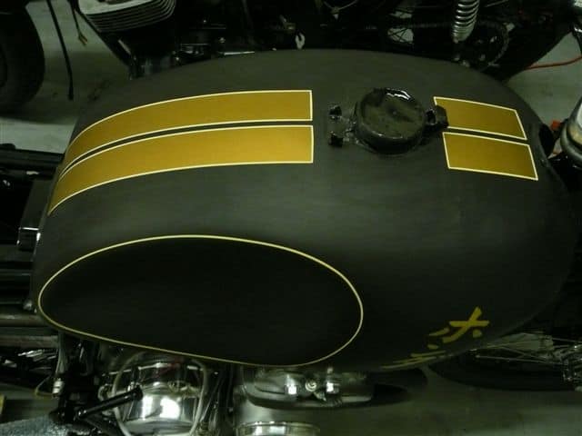 Carpy’s Cafe Racers