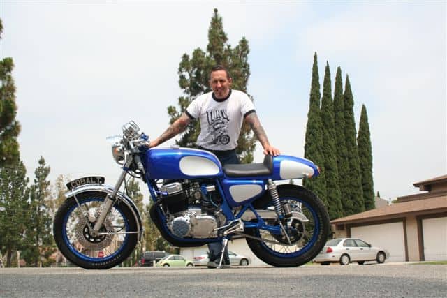 Carpy’s Cafe Racers