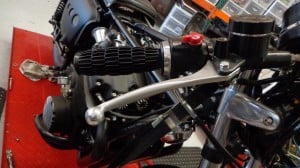 Honda CB 750 Four K0 K1 K2 Bremshebel Gummikappe Set Brake Lever Rubber Cap
