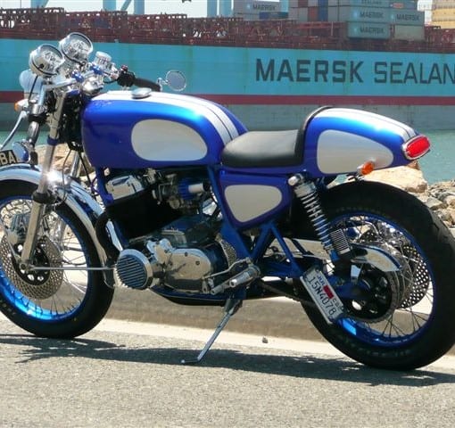 sportster clubman bars