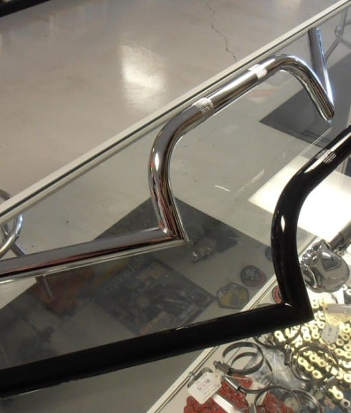 Clubman Handle Bars Chrome or Black 7/8 – Carpy’s Cafe Racers