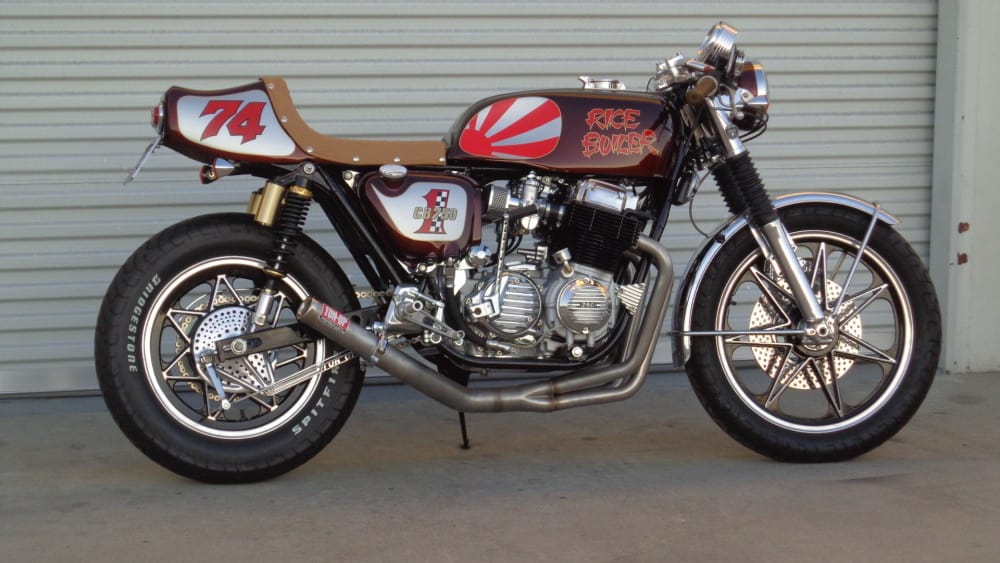 Carpy’s Cafe Racers