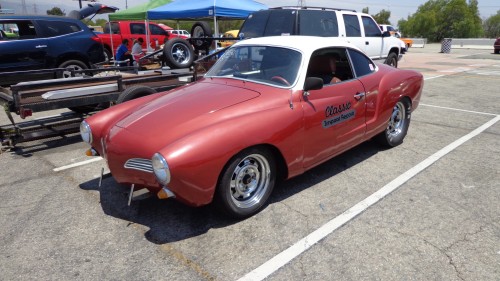 dakota is at irwindale drags today | carpys cafe racers