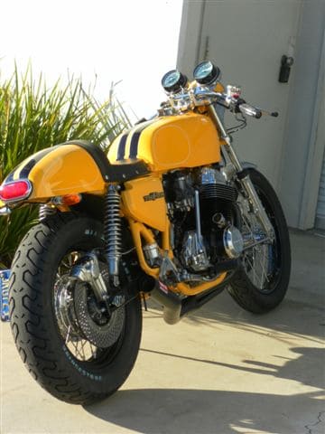 Carpy’s Cafe Racers