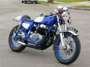 Carpy’s Cafe Racers