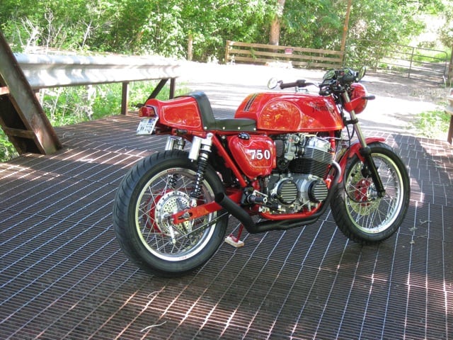 Carpy’s Cafe Racers