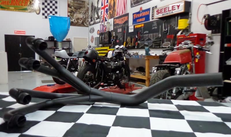 Carpy’s Cafe Racers