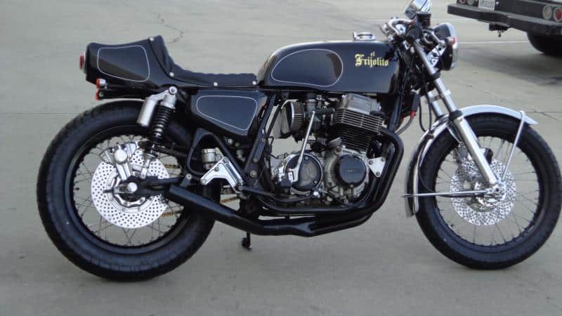 Carpy’s Cafe Racers