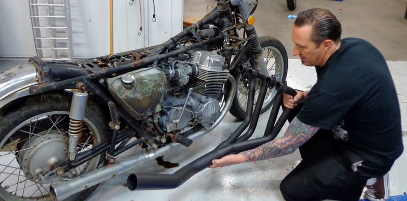 Carpy’s Cafe Racers