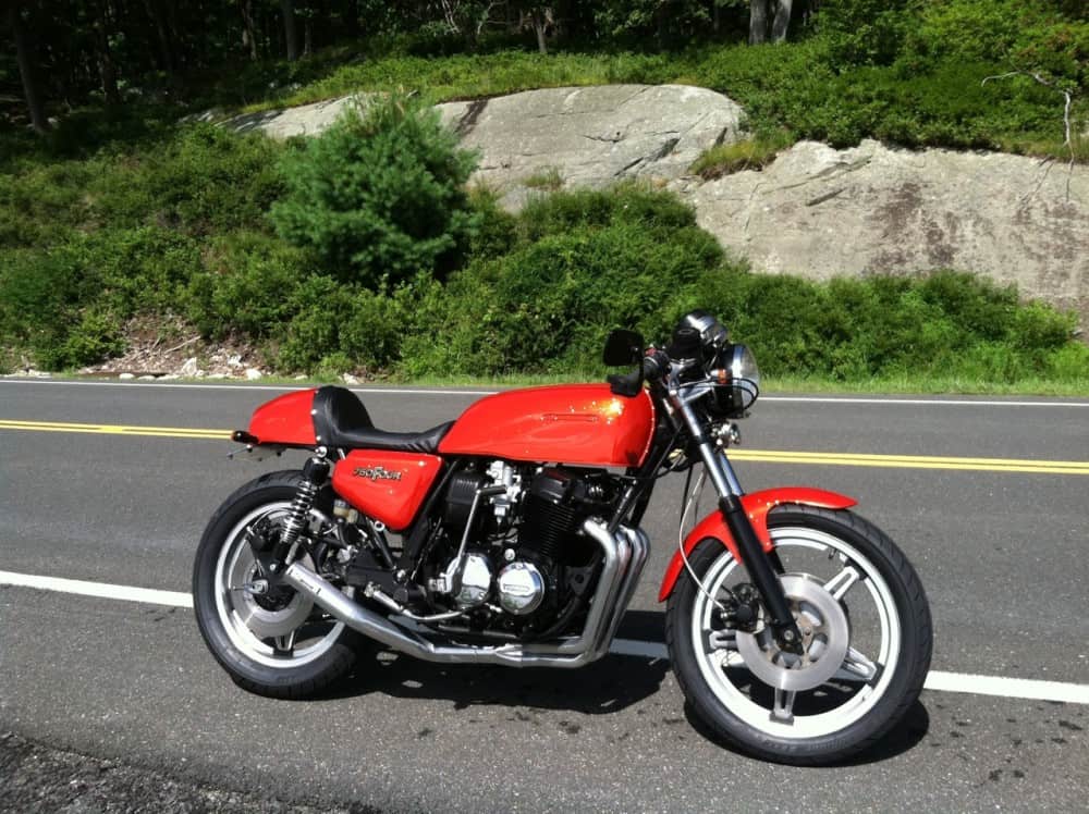 Carpy’s Cafe Racers