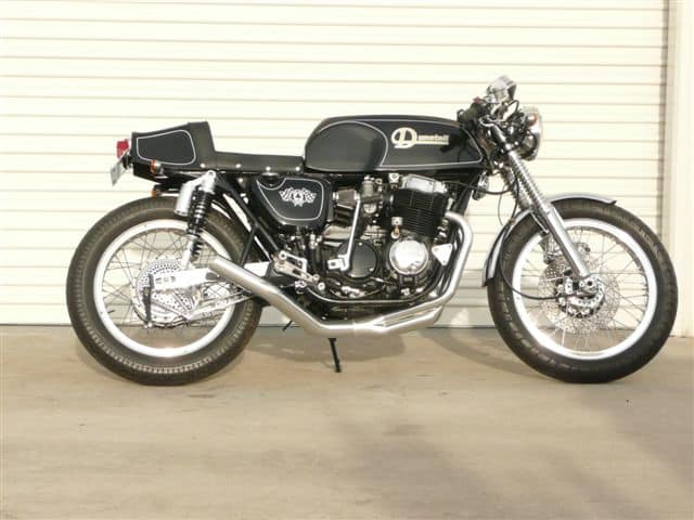Carpy’s Cafe Racers
