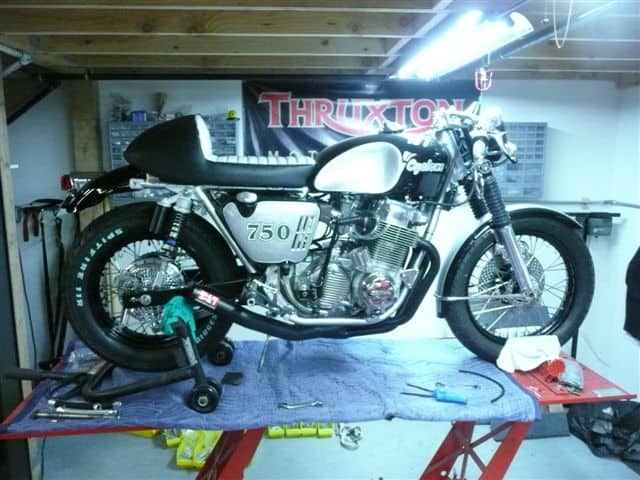 Carpy’s Cafe Racers