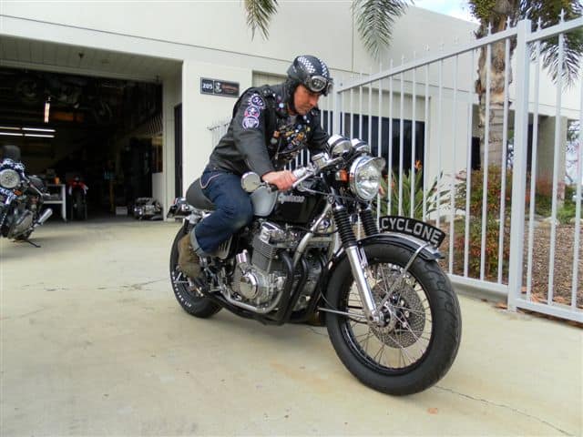 Carpy’s Cafe Racers