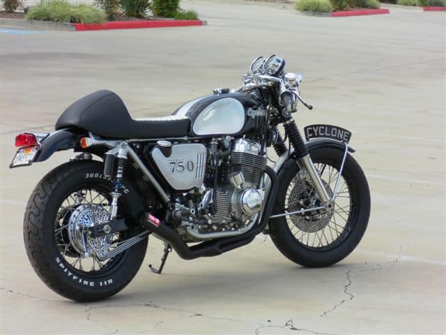 Carpy’s Cafe Racers