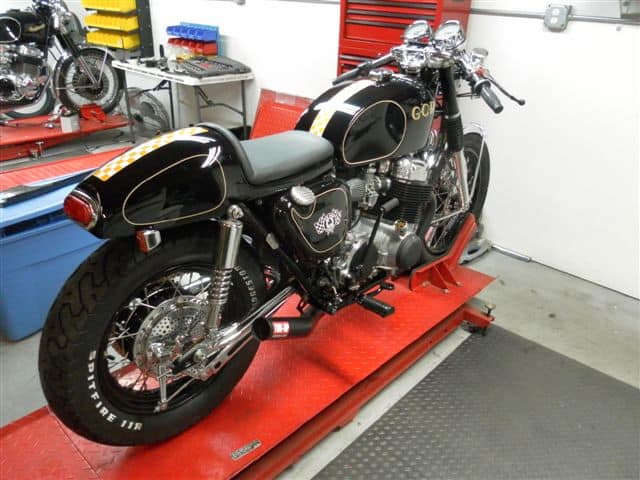 Carpy’s Cafe Racers