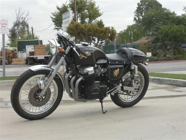 Carpy’s Cafe Racers