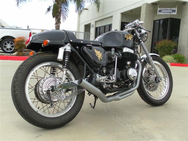 Carpy’s Cafe Racers