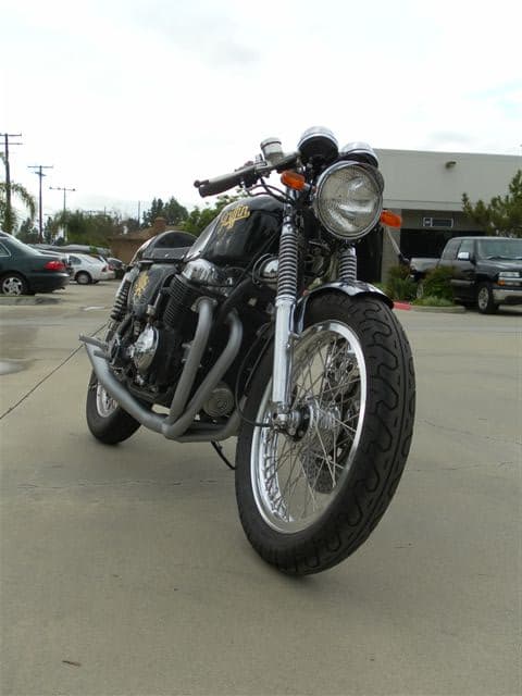 Carpy’s Cafe Racers