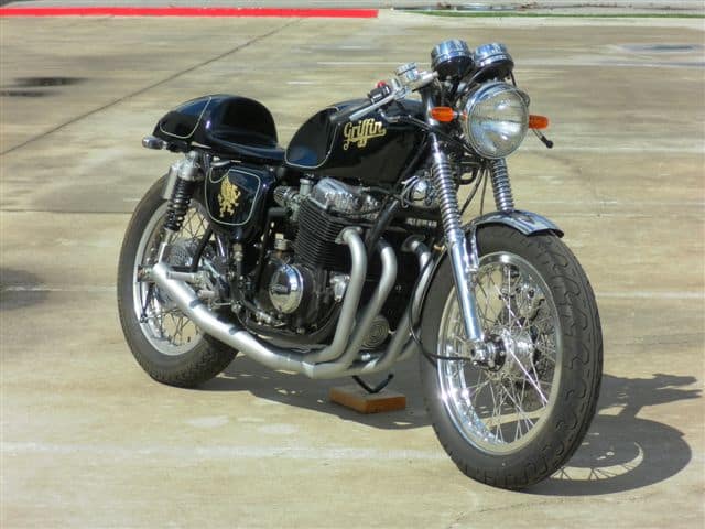 Carpy’s Cafe Racers