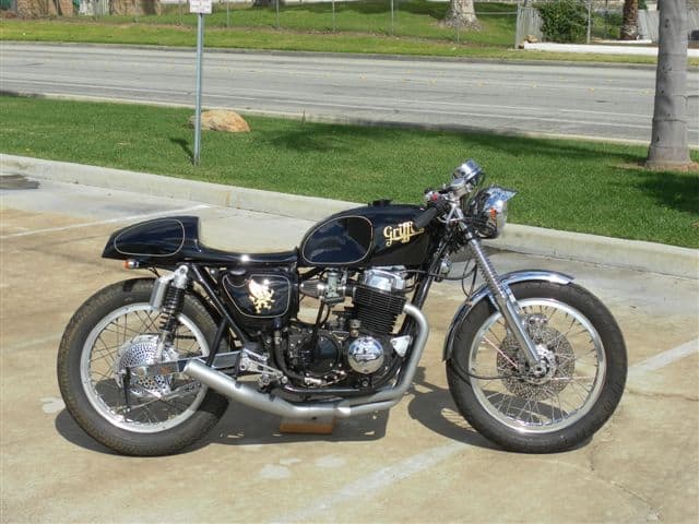 Carpy’s Cafe Racers