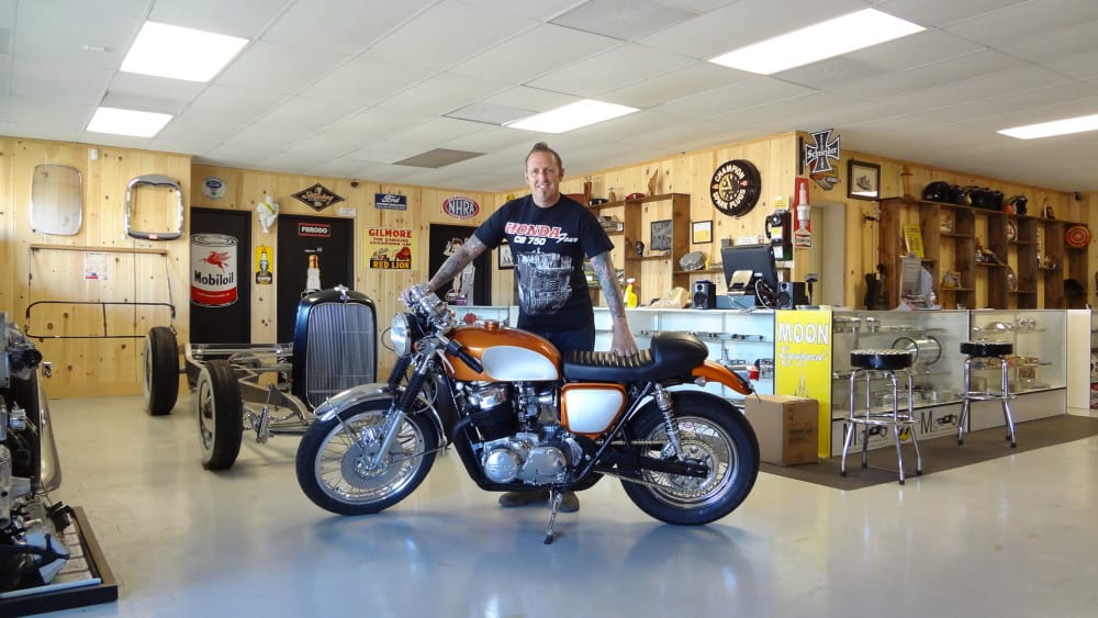 Carpy’s Cafe Racers