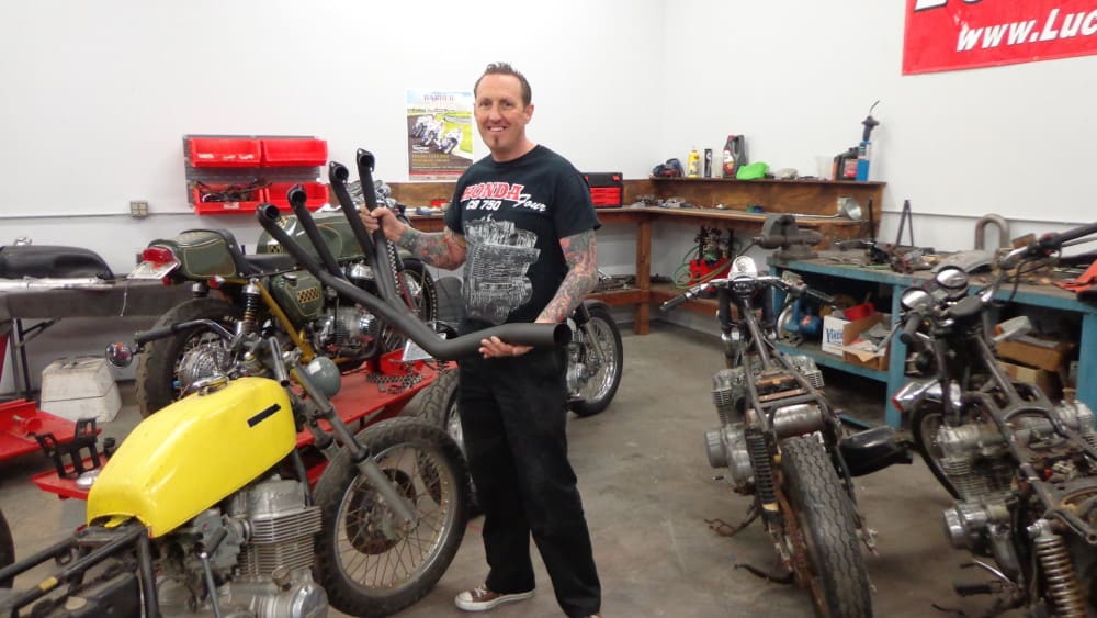 Carpy’s Cafe Racers