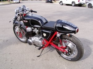 Carpy’s Cafe Racers