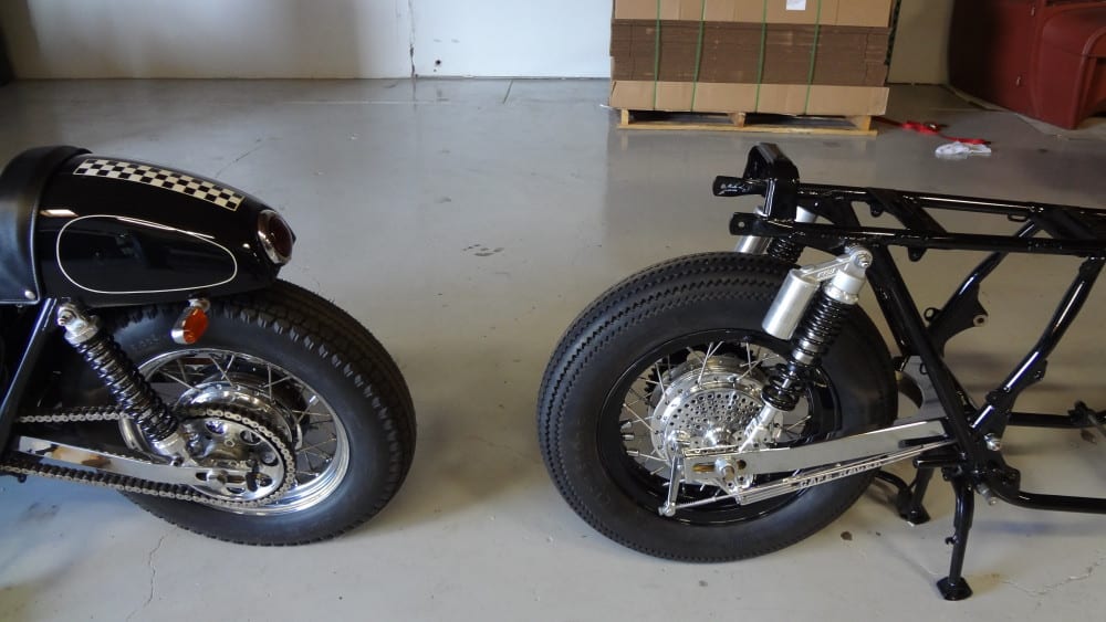 Carpy’s Cafe Racers