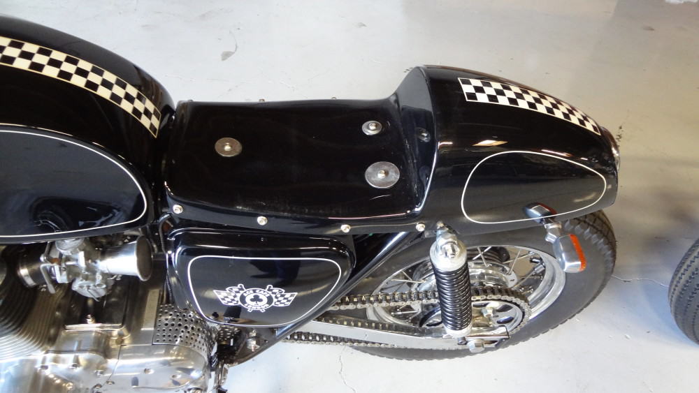 Carpy’s Cafe Racers