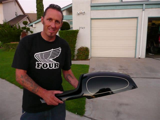 Carpy’s Cafe Racers