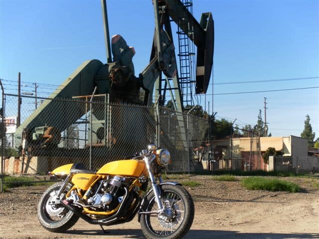 Carpy’s Cafe Racers