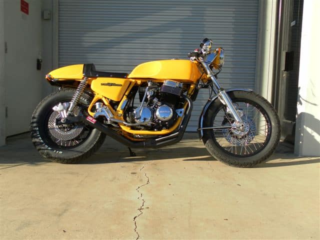 Carpy’s Cafe Racers