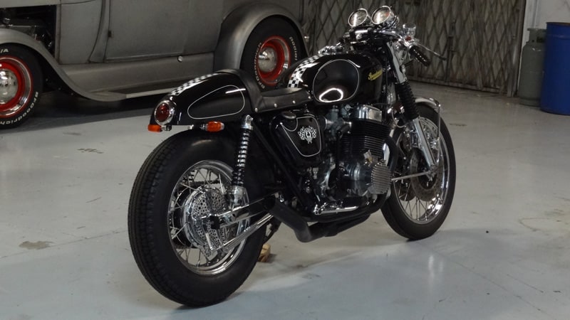 Carpy’s Cafe Racers