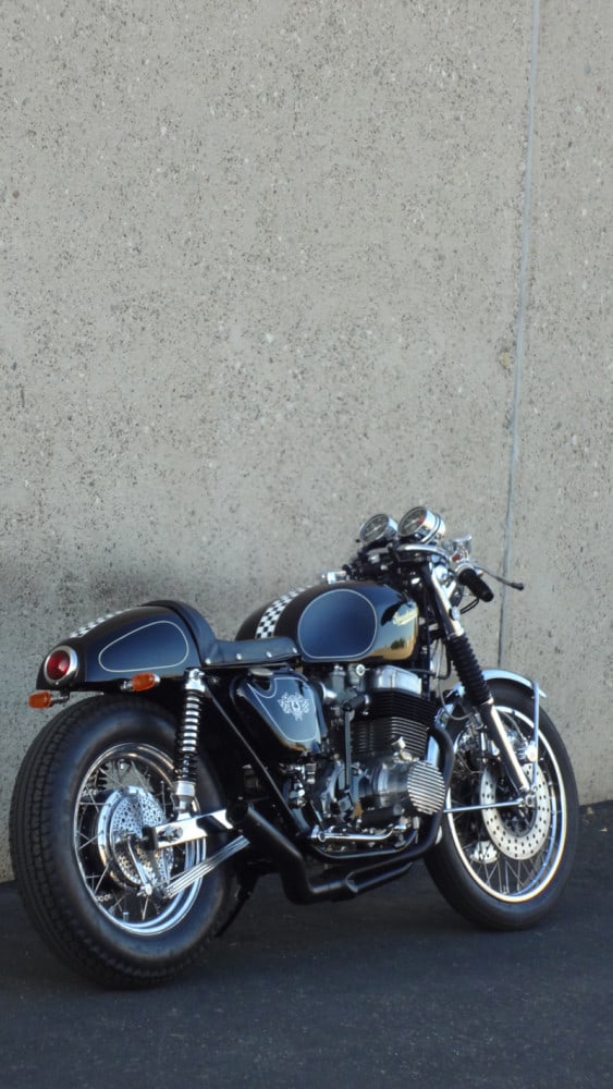 Carpy’s Cafe Racers