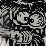 SCOOT ! A Black N White Finkster. - Image 2