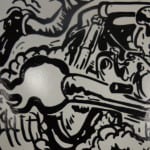 SCOOT ! A Black N White Finkster. - Image 4