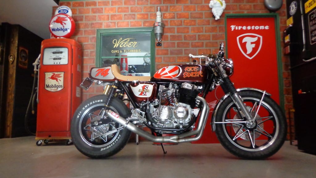 Carpy’s Cafe Racers