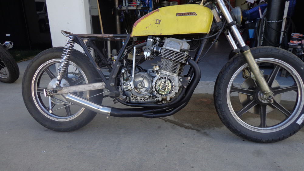 Carpy’s Cafe Racers